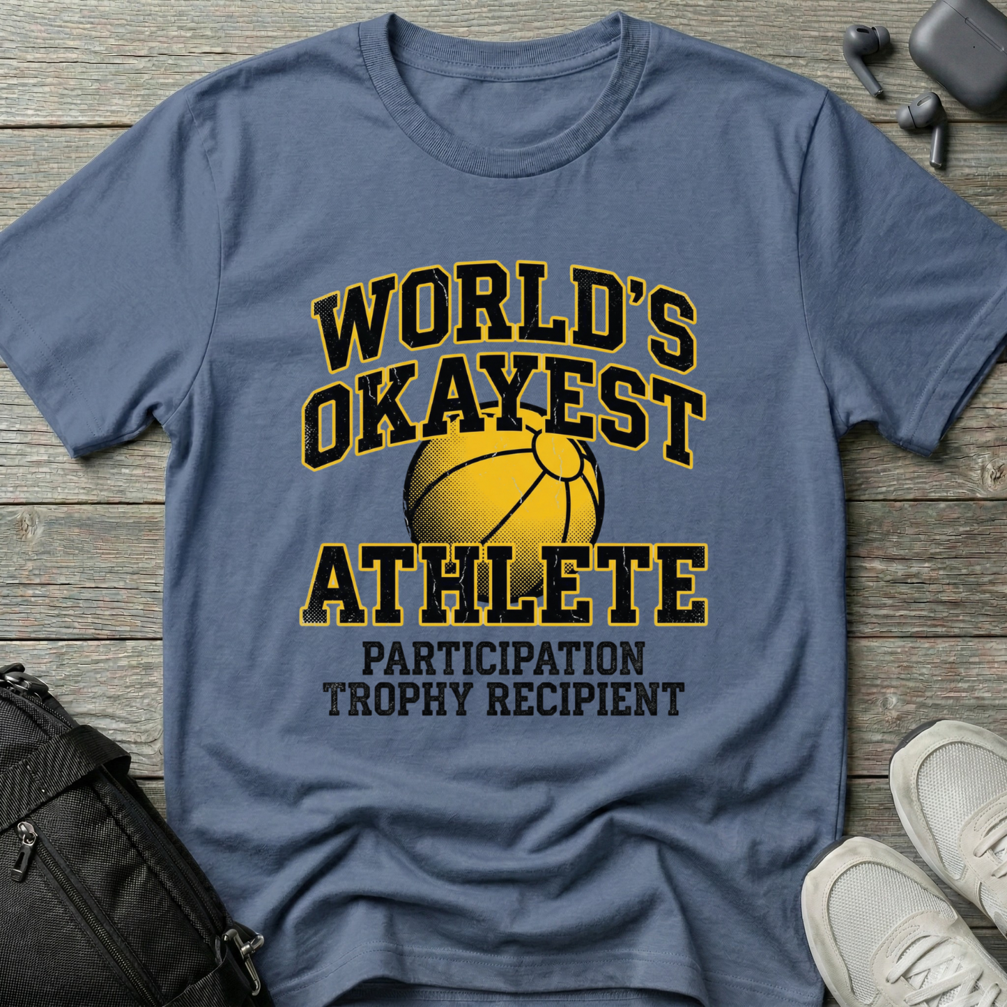 World's Okayest Athlete