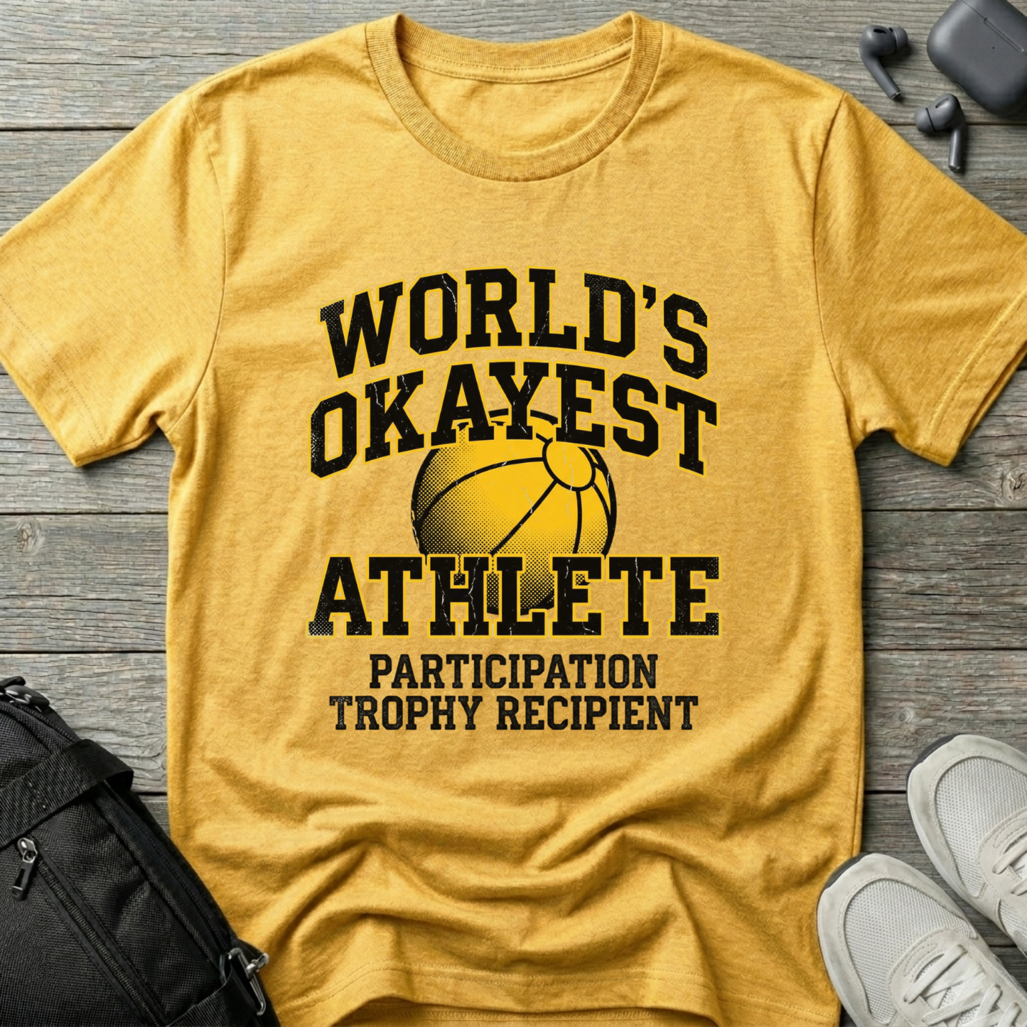 World's Okayest Athlete