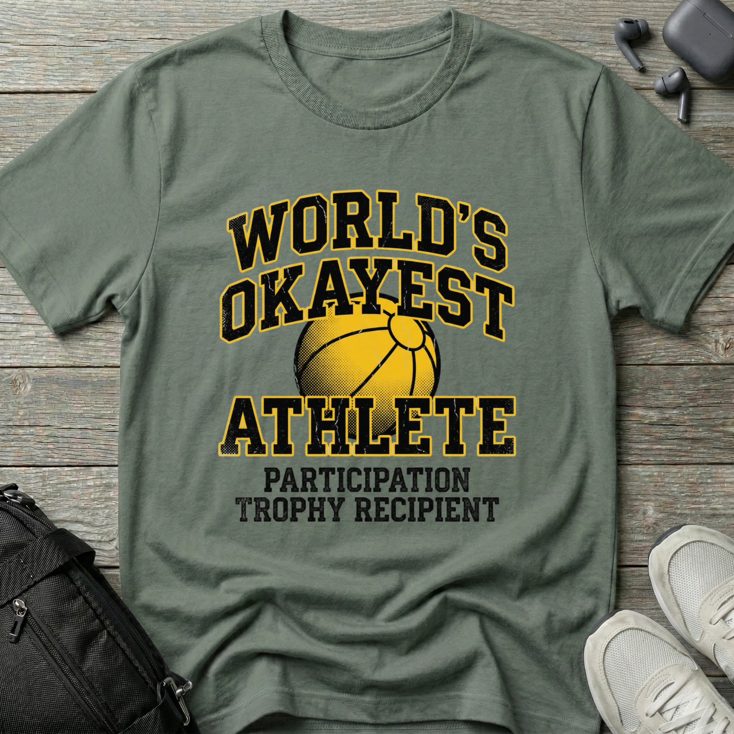 World's Okayest Athlete