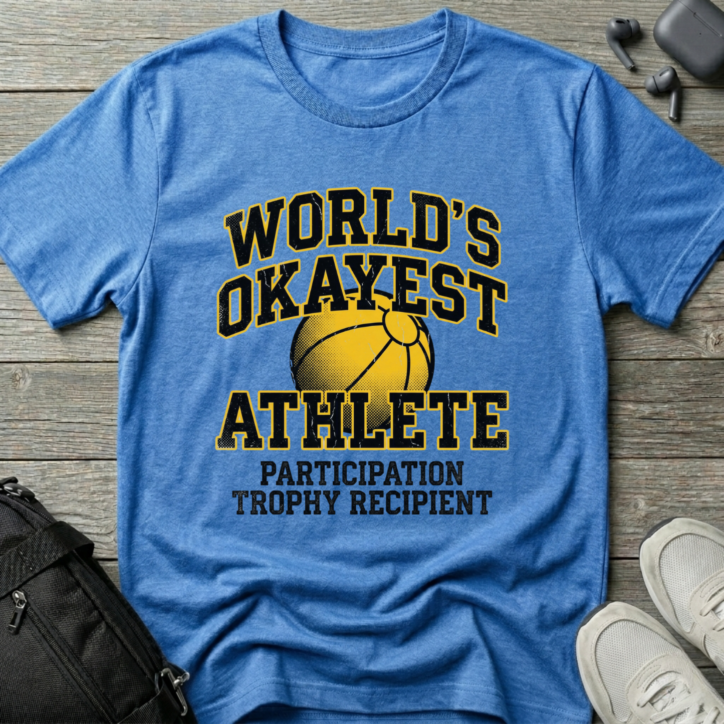 World's Okayest Athlete