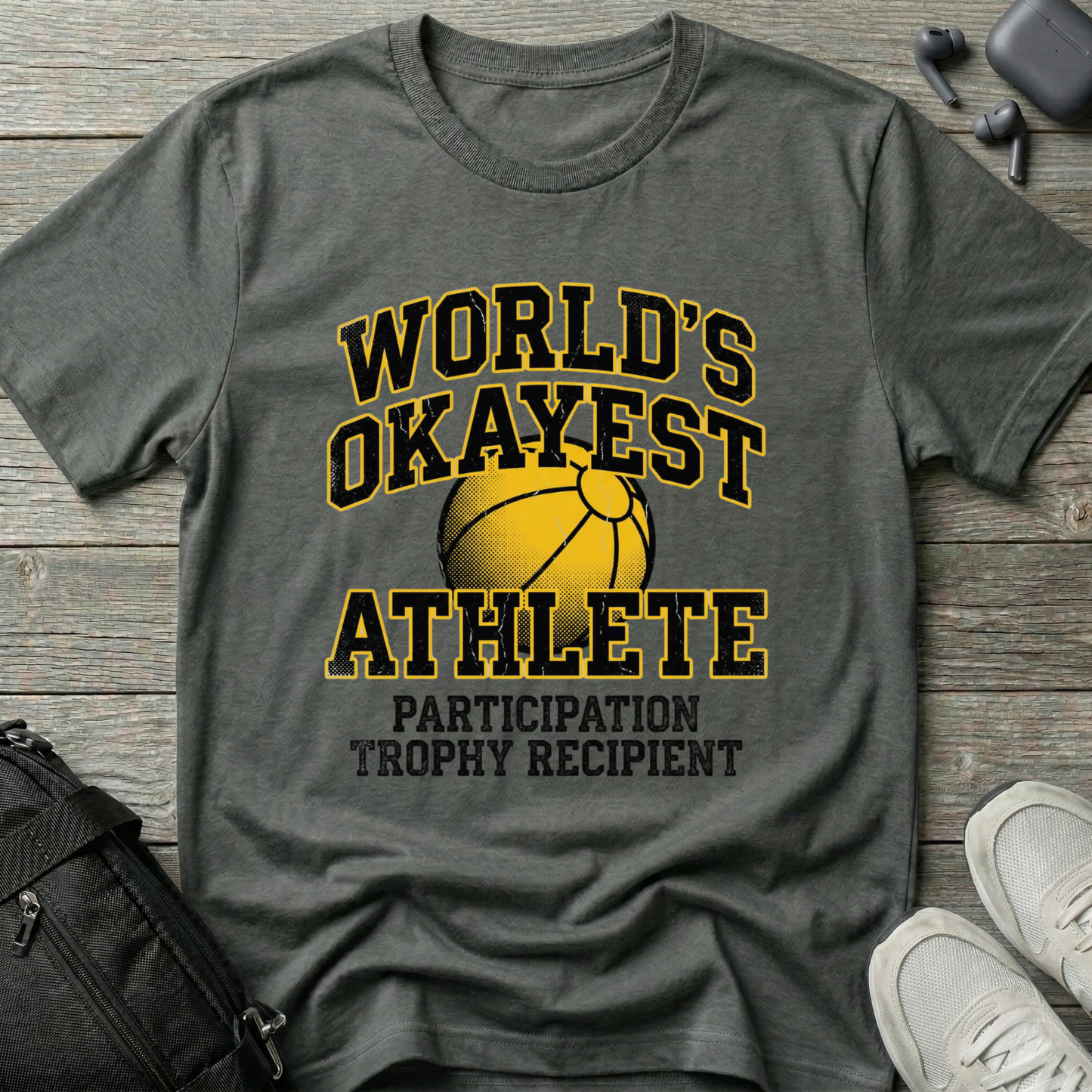 World's Okayest Athlete