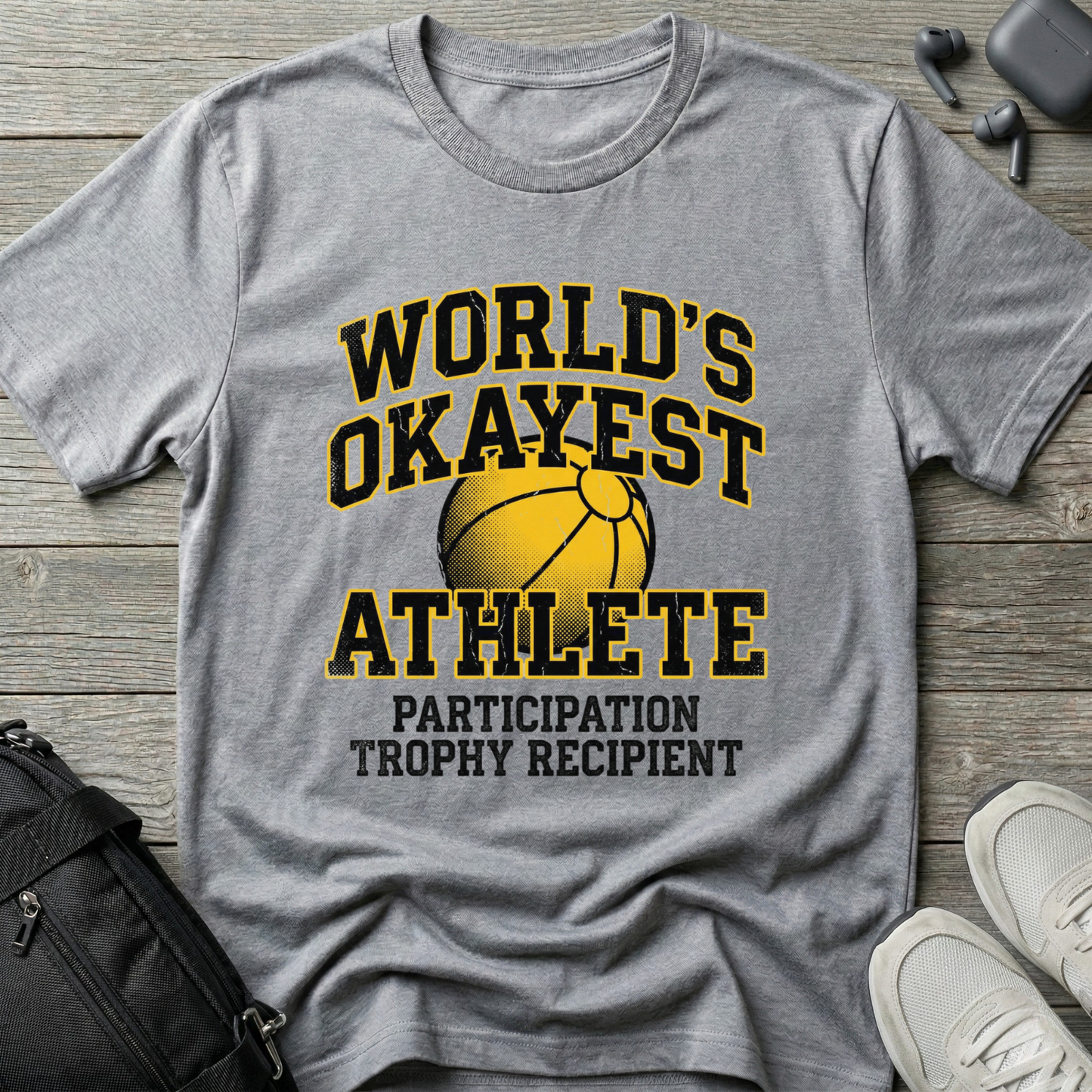 World's Okayest Athlete