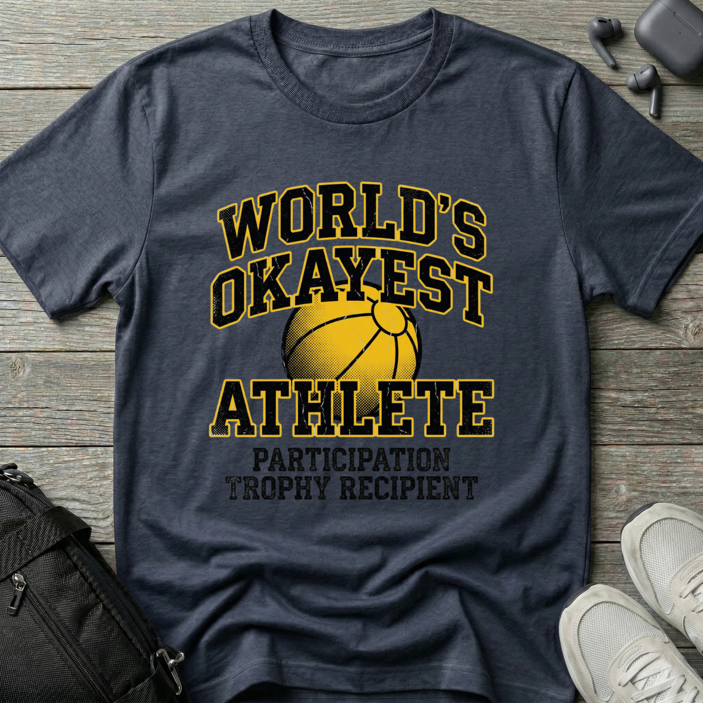 World's Okayest Athlete