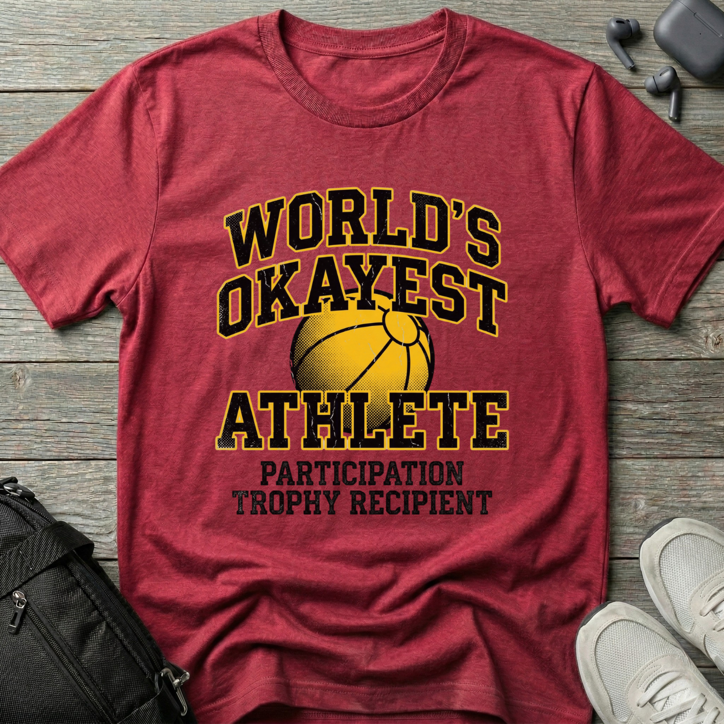 World's Okayest Athlete
