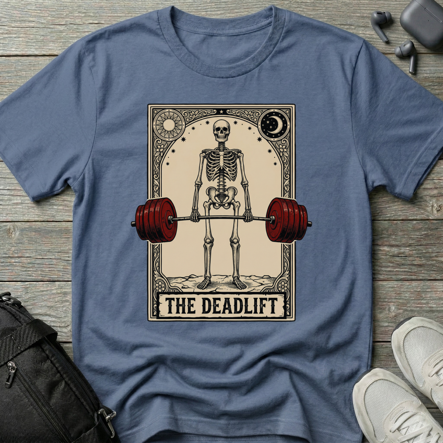 The Deadlift Tarot Card