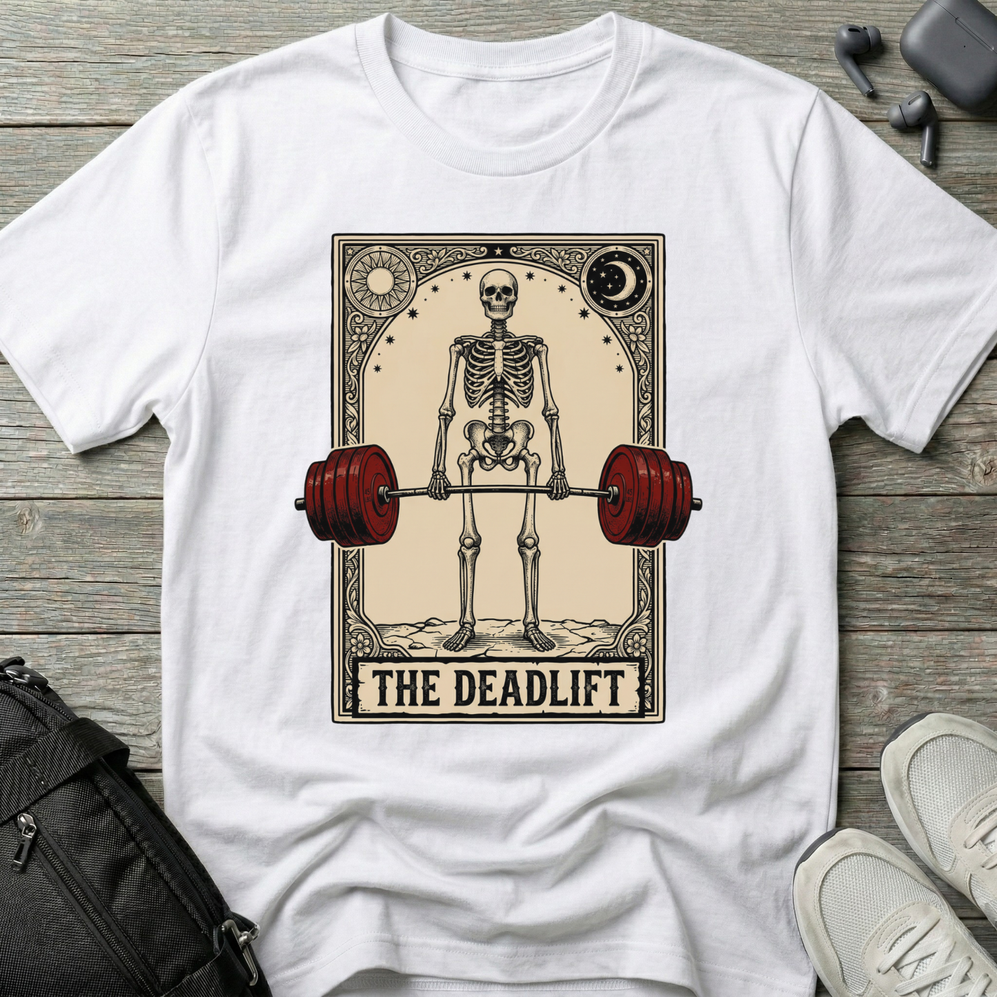 The Deadlift Tarot Card