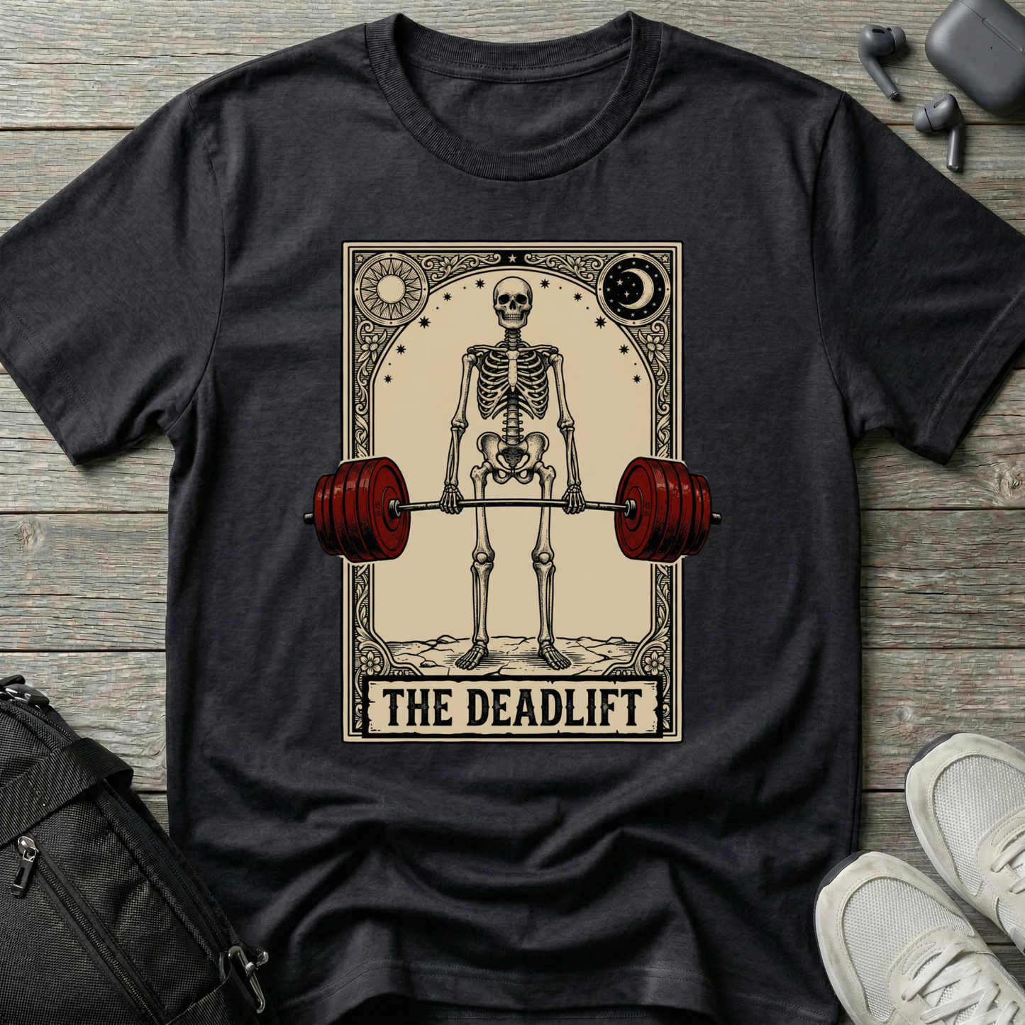 The Deadlift Tarot Card