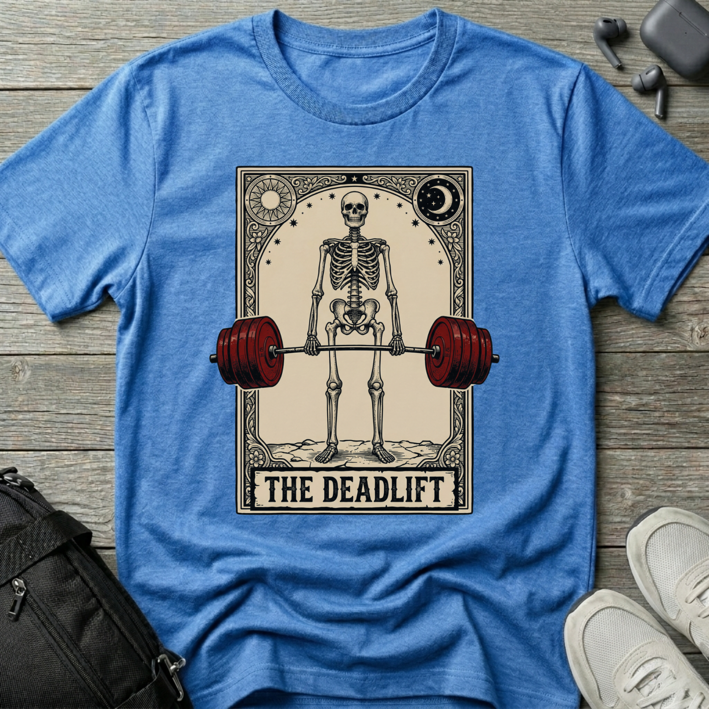 The Deadlift Tarot Card