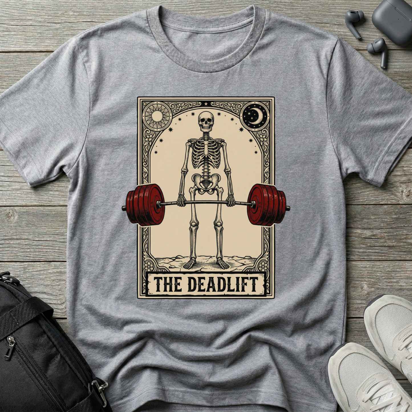 The Deadlift Tarot Card