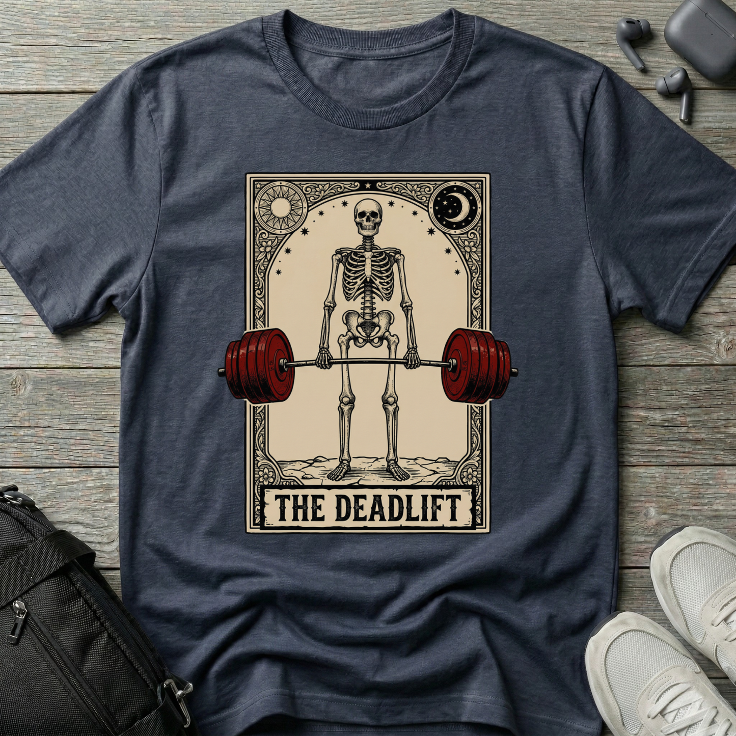 The Deadlift Tarot Card