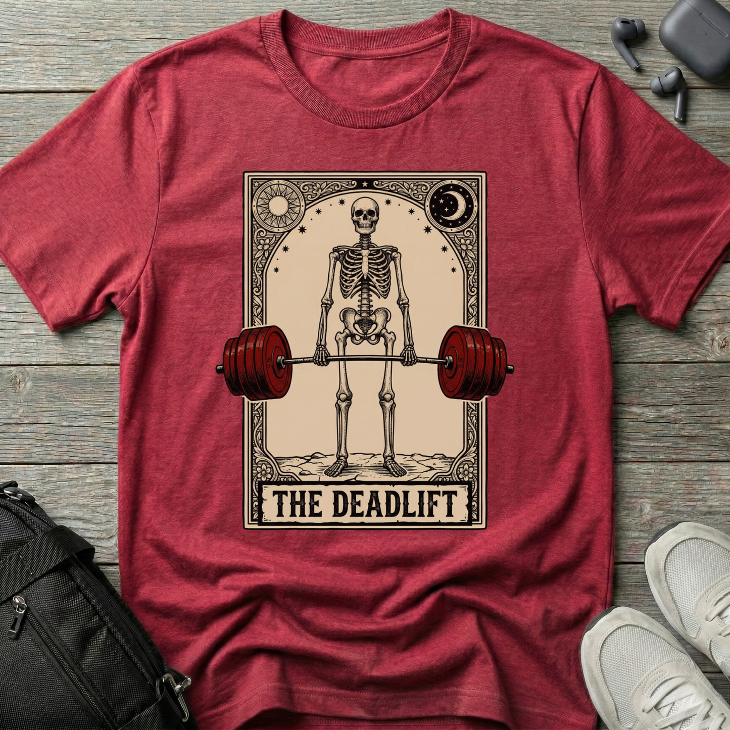 The Deadlift Tarot Card