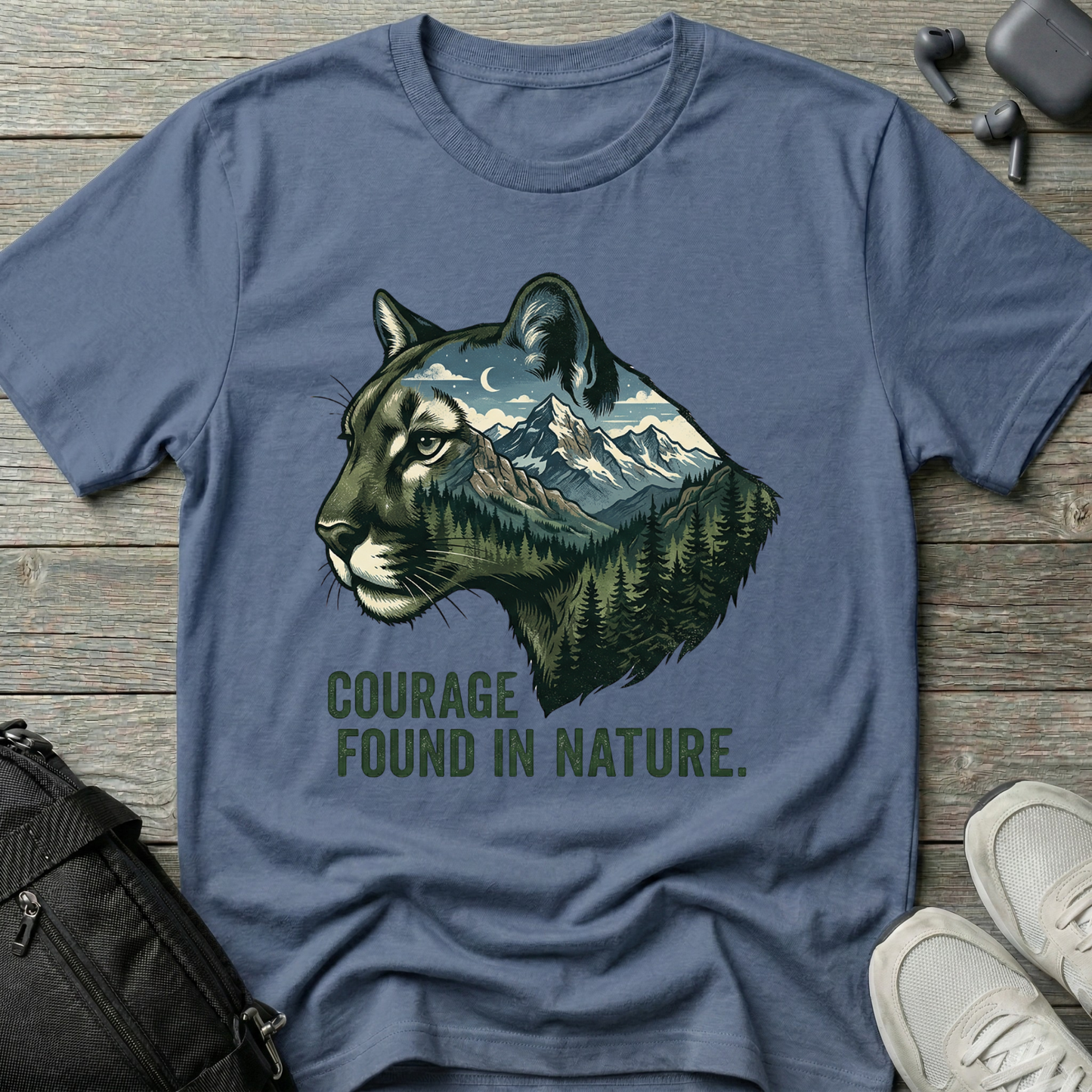 Courage Found In Nature
