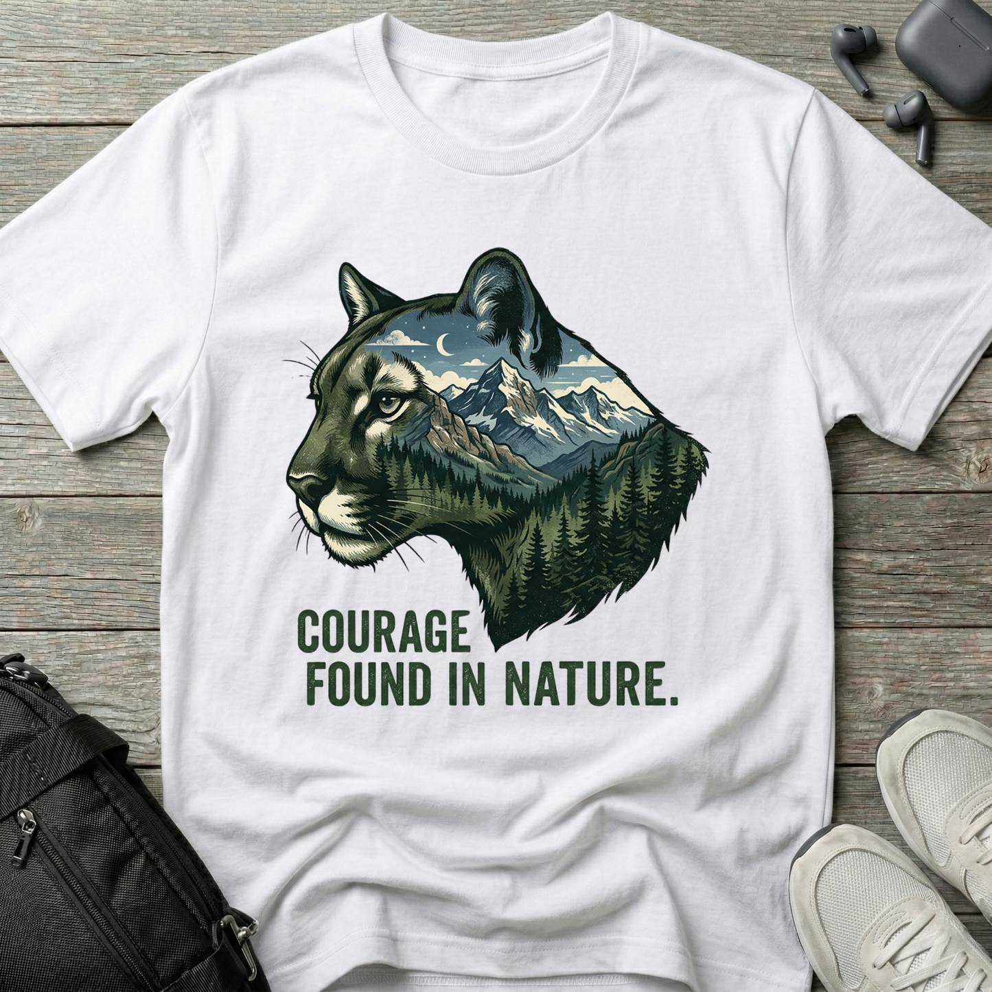 Courage Found In Nature