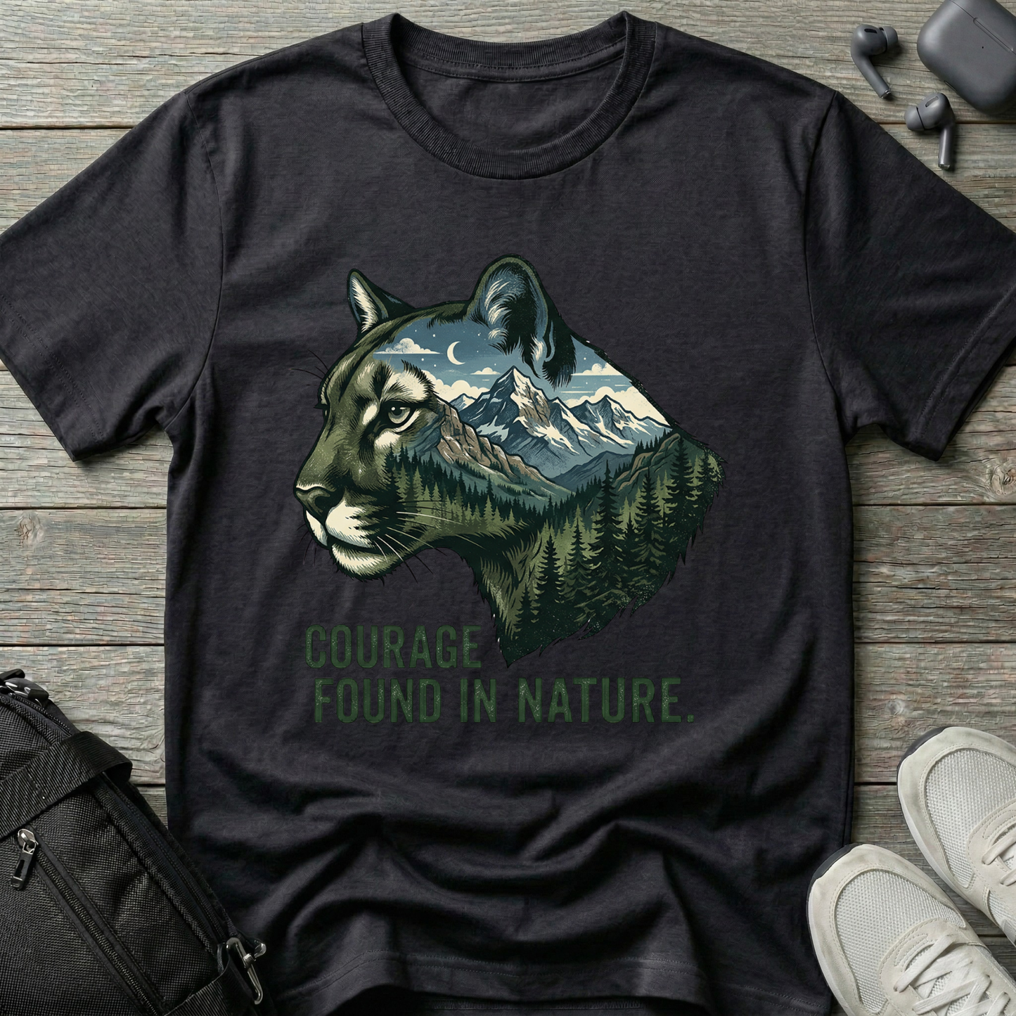 Courage Found In Nature