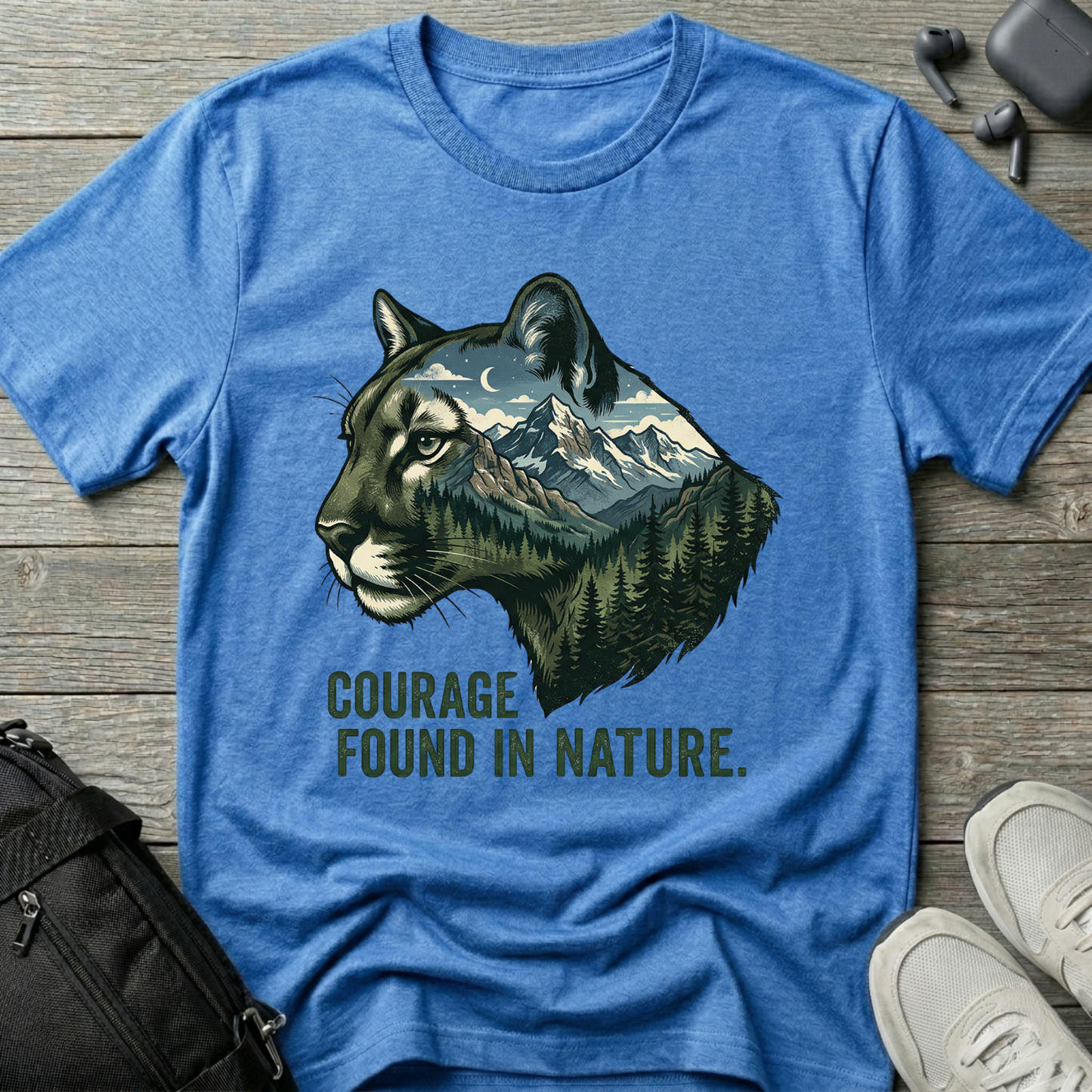Courage Found In Nature