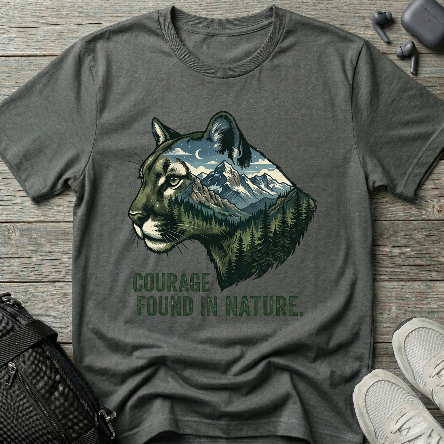 Courage Found In Nature