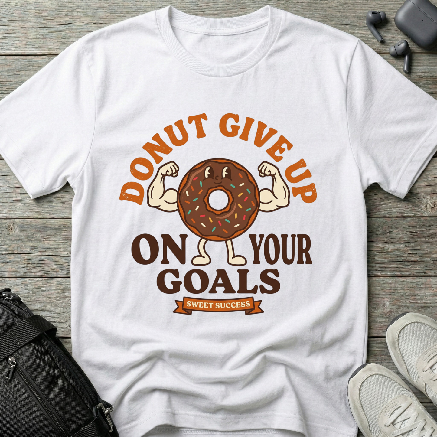 Donut Give Up On Your Goals