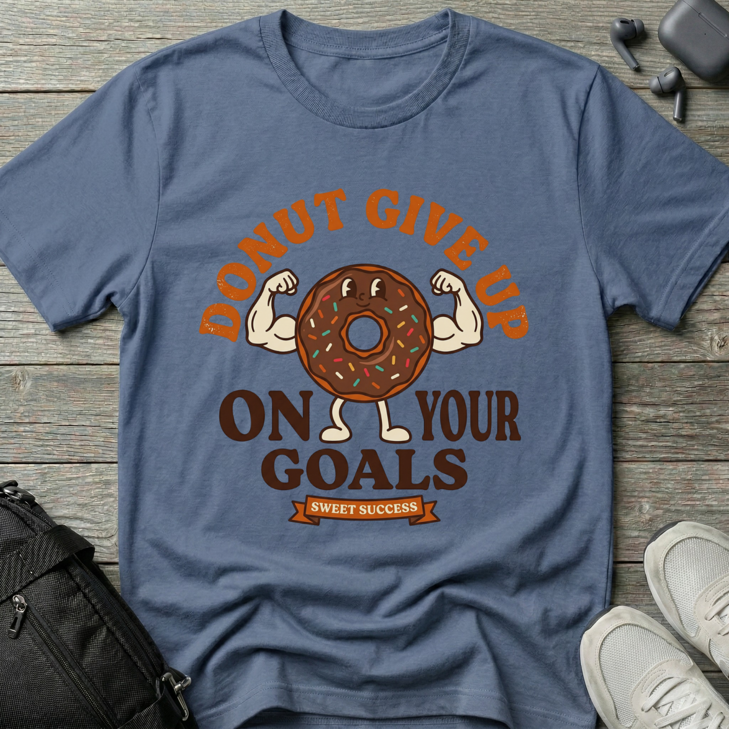 Donut Give Up On Your Goals