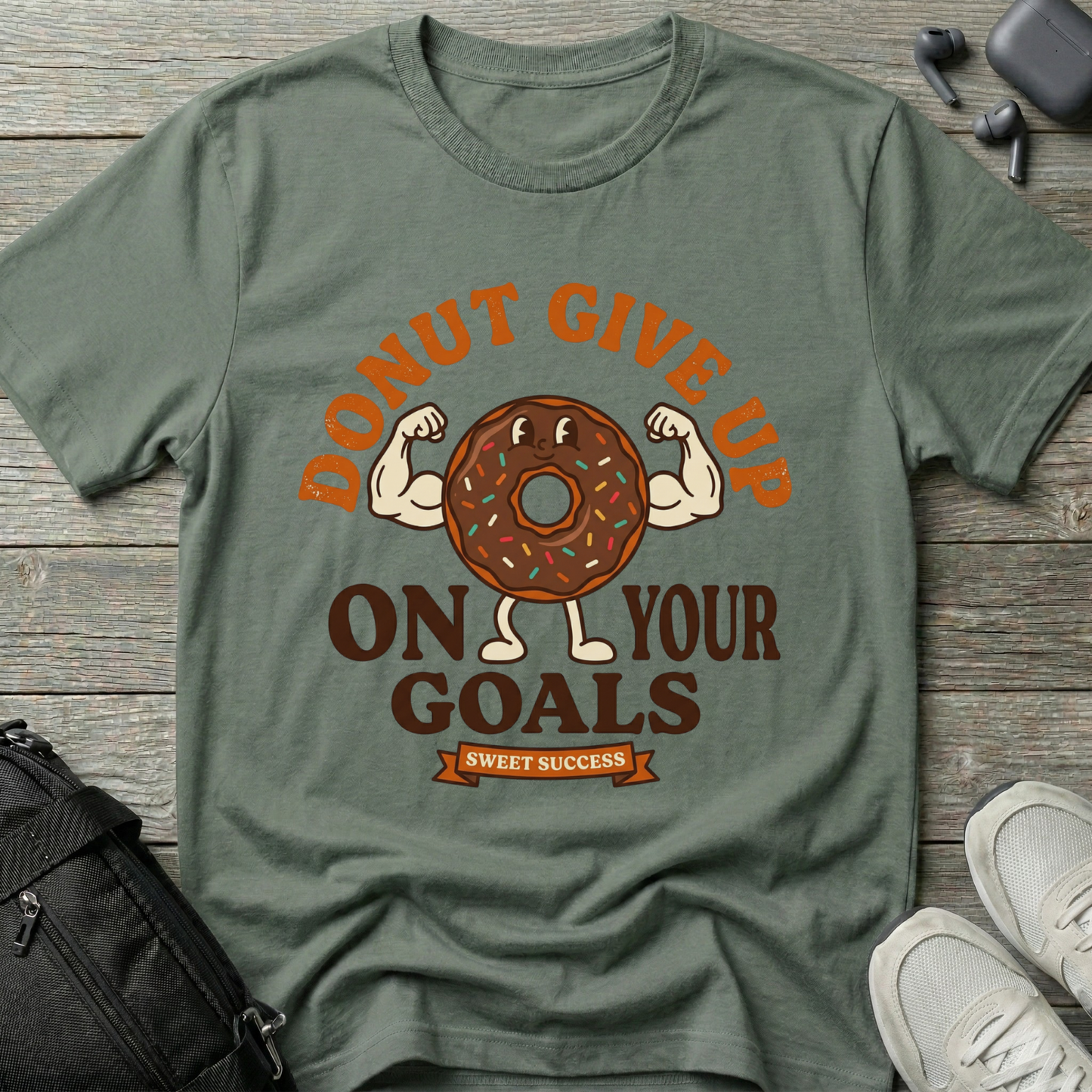 Donut Give Up On Your Goals