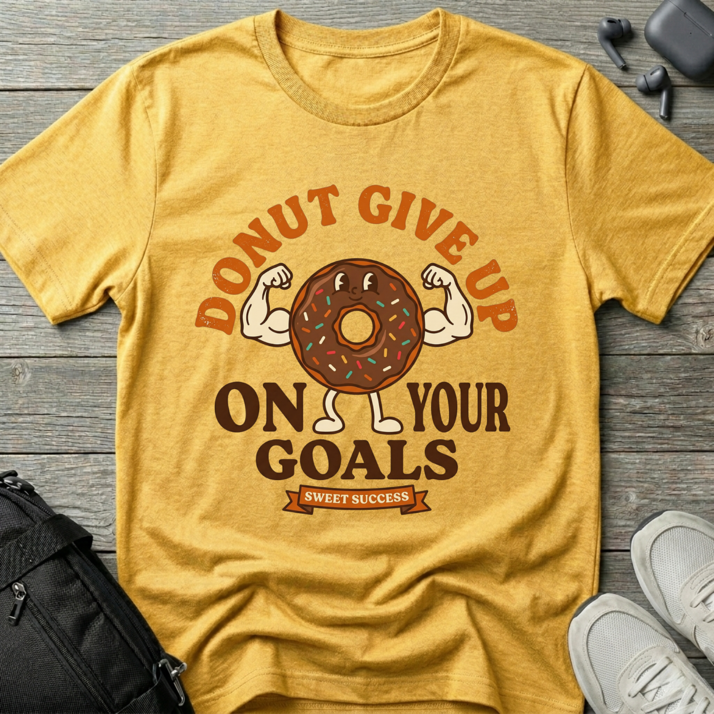Donut Give Up On Your Goals