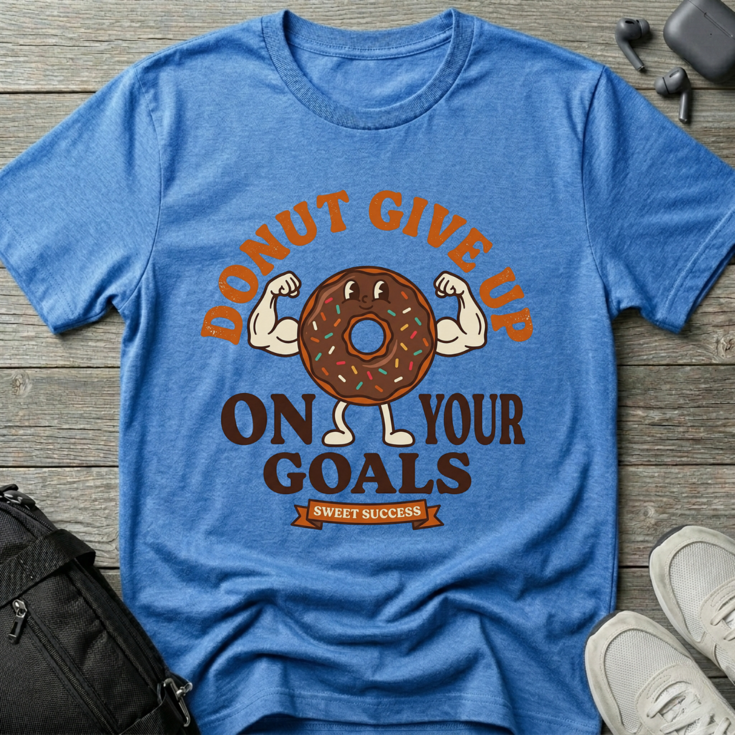 Donut Give Up On Your Goals