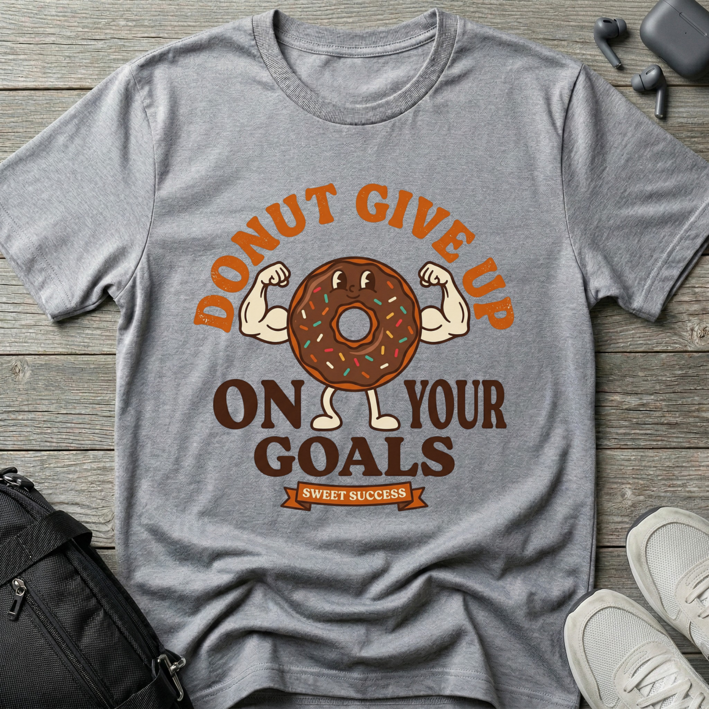 Donut Give Up On Your Goals