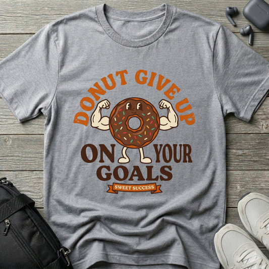 Donut Give Up On Your Goals