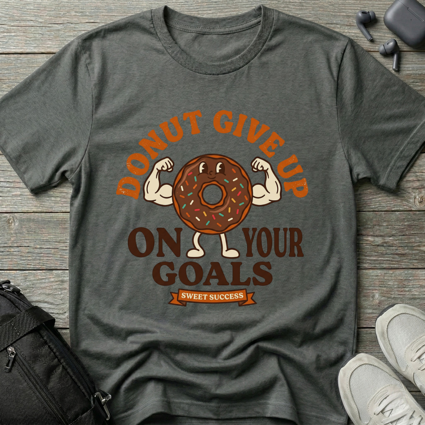 Donut Give Up On Your Goals