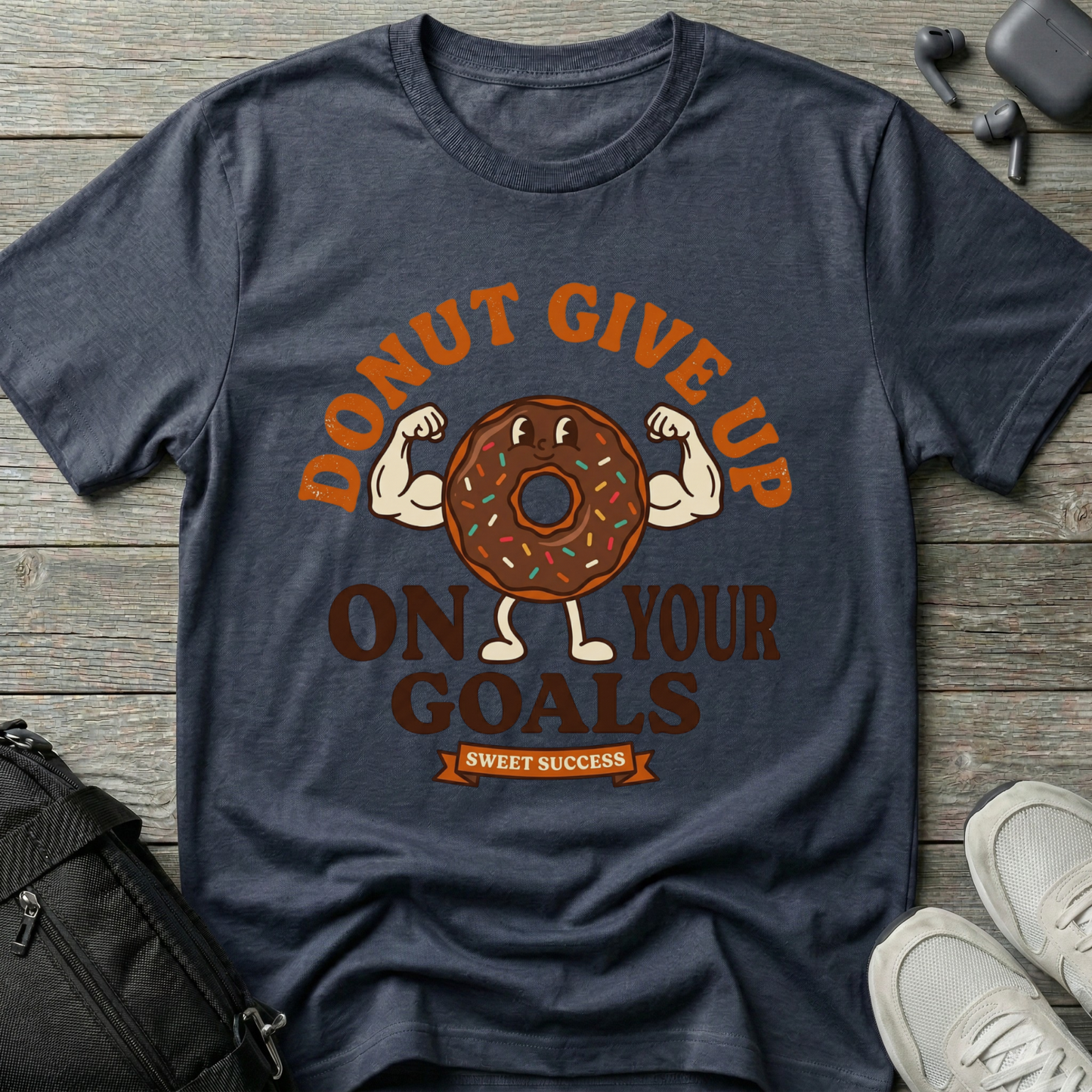 Donut Give Up On Your Goals