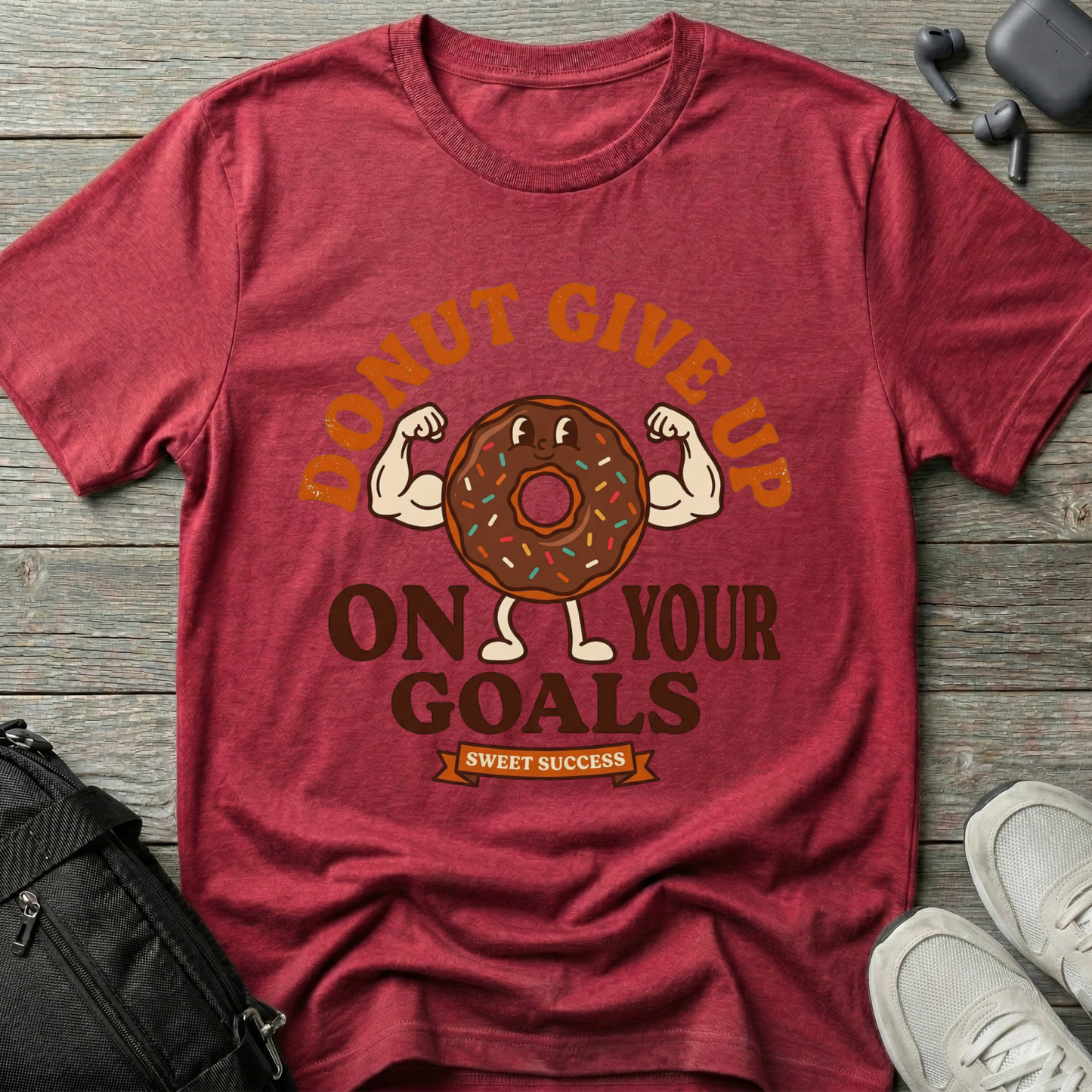 Donut Give Up On Your Goals
