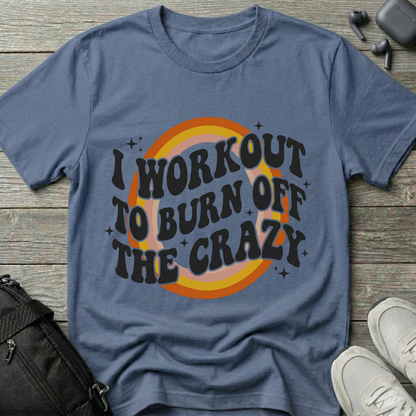 I Workout To Burn Off The Crazy 6