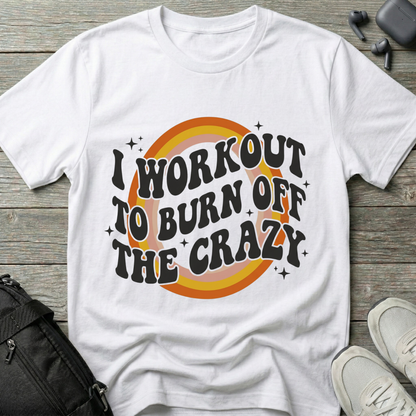 I Workout To Burn Off The Crazy 6