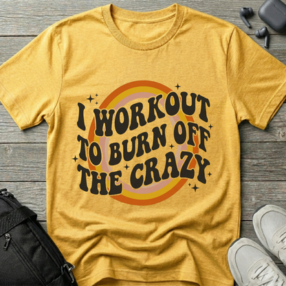 I Workout To Burn Off The Crazy 6