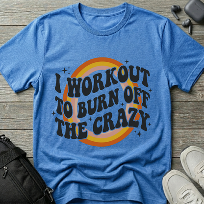 I Workout To Burn Off The Crazy 6