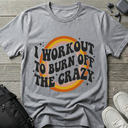 I Workout To Burn Off The Crazy 6