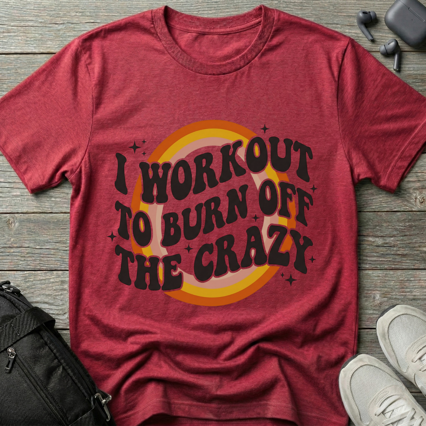 I Workout To Burn Off The Crazy 6