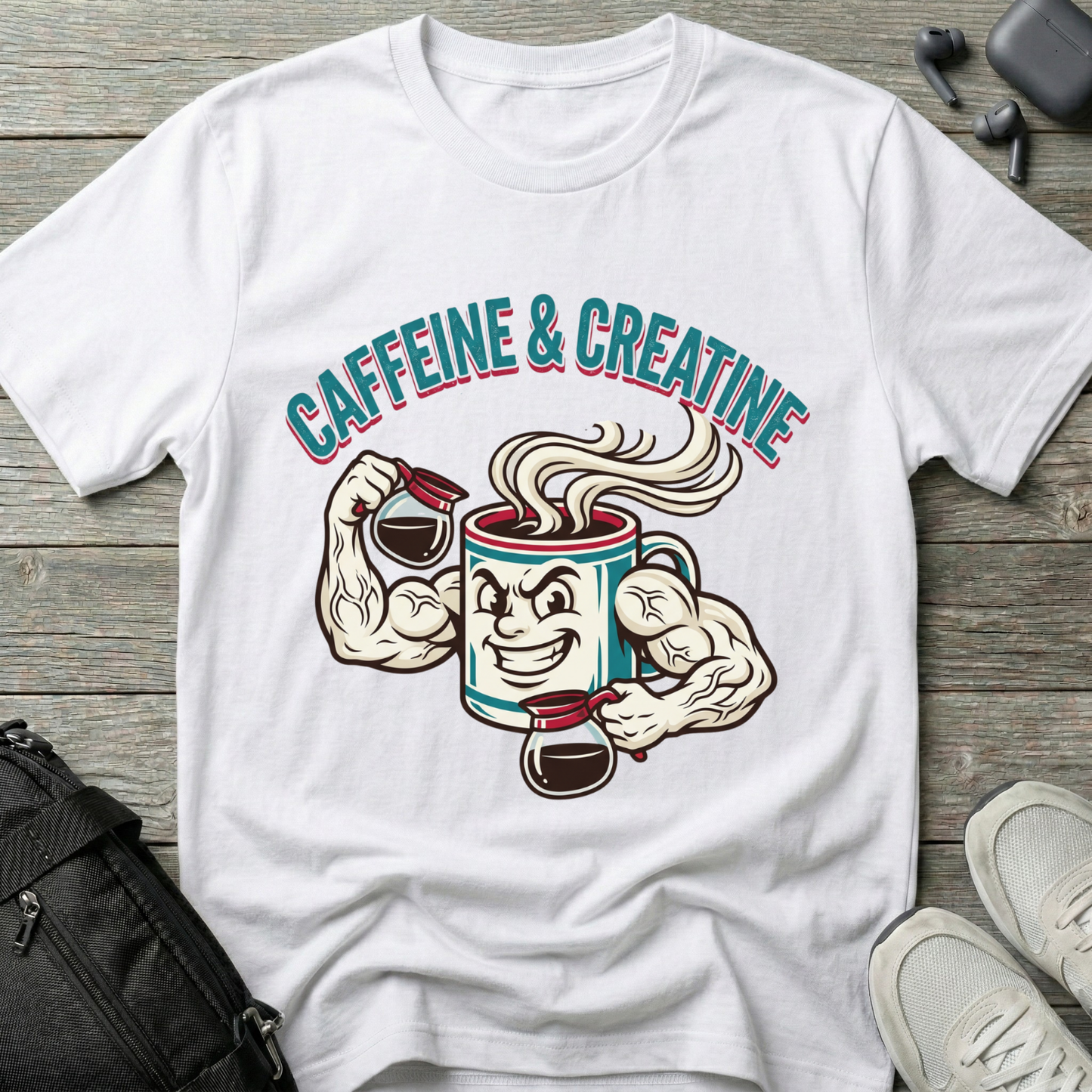 Caffeine & Creatine
