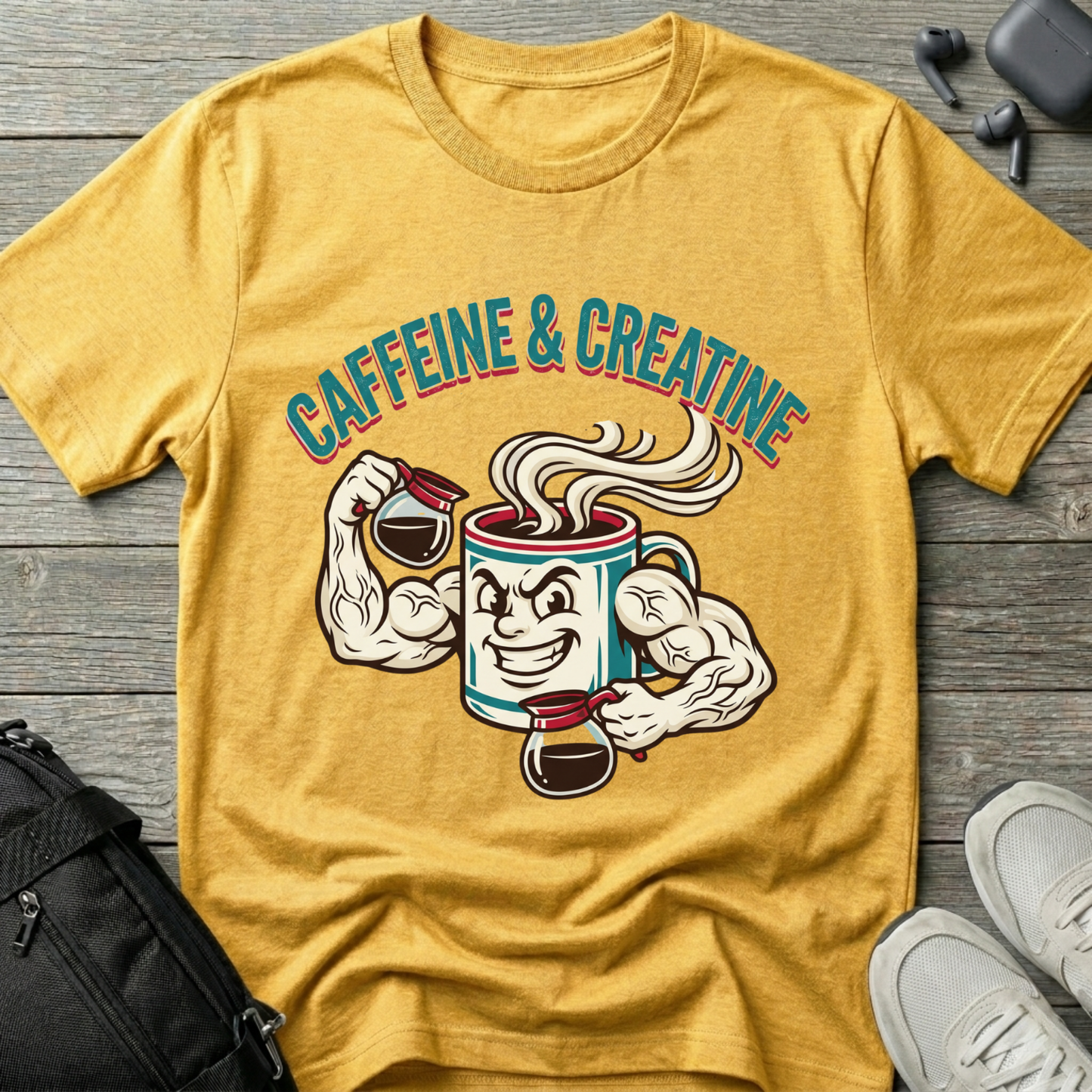 Caffeine & Creatine
