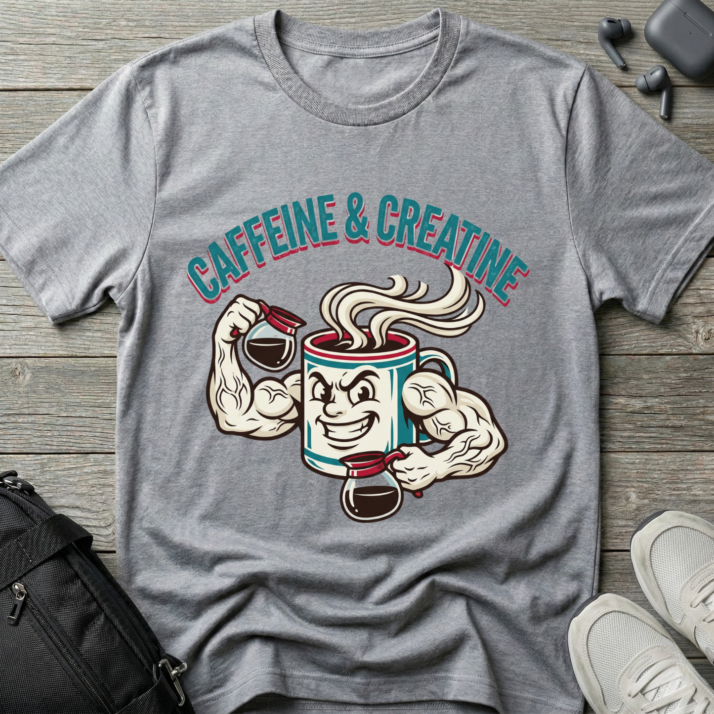 Caffeine & Creatine