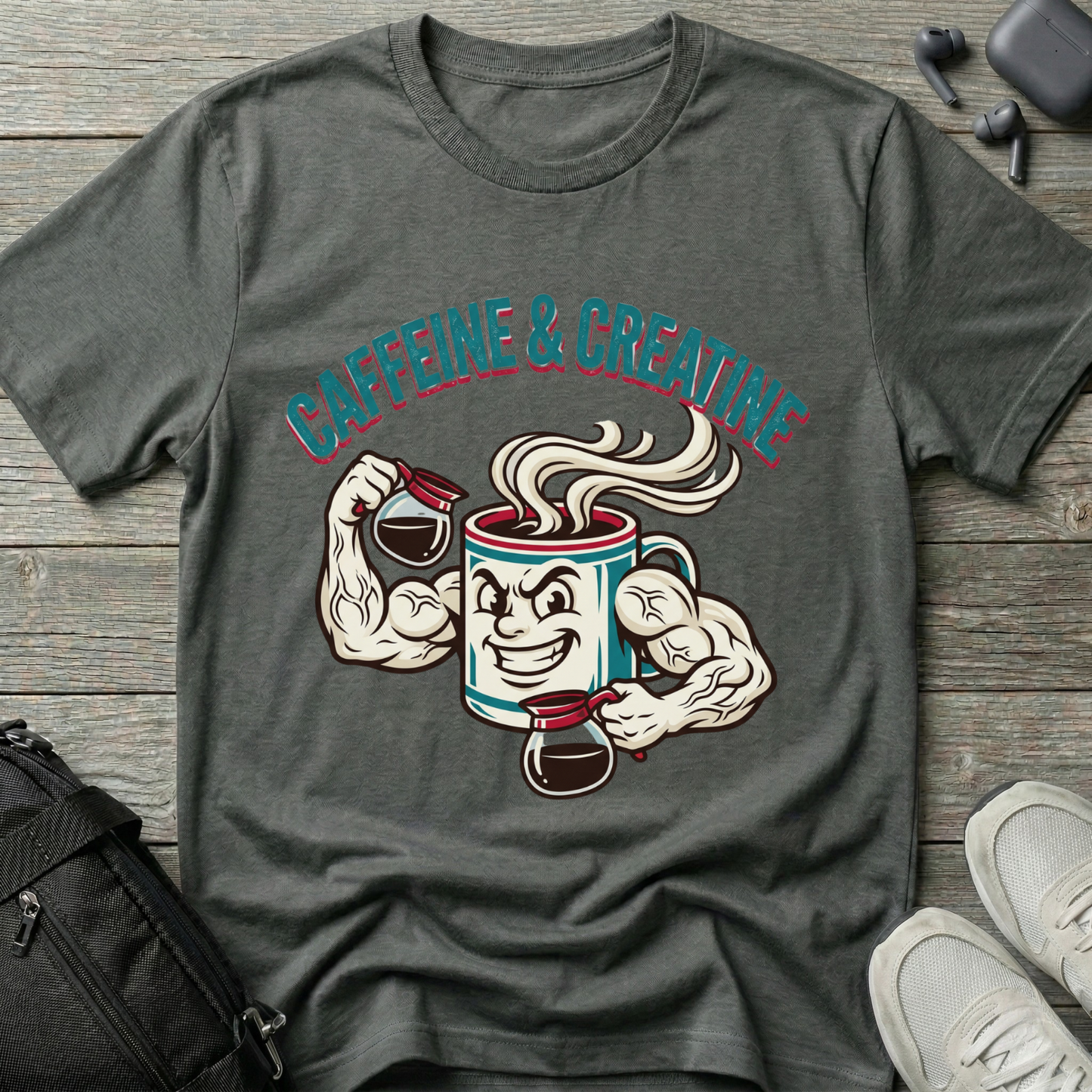 Caffeine & Creatine