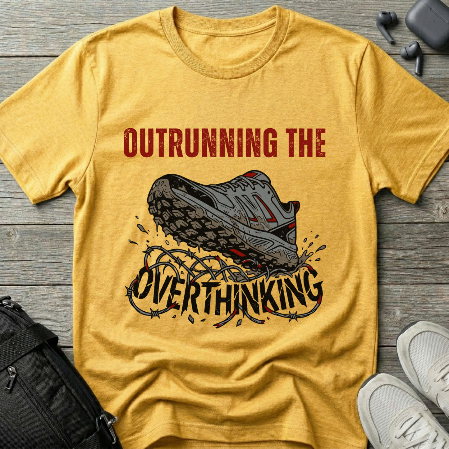 Outrunning The Overthinking