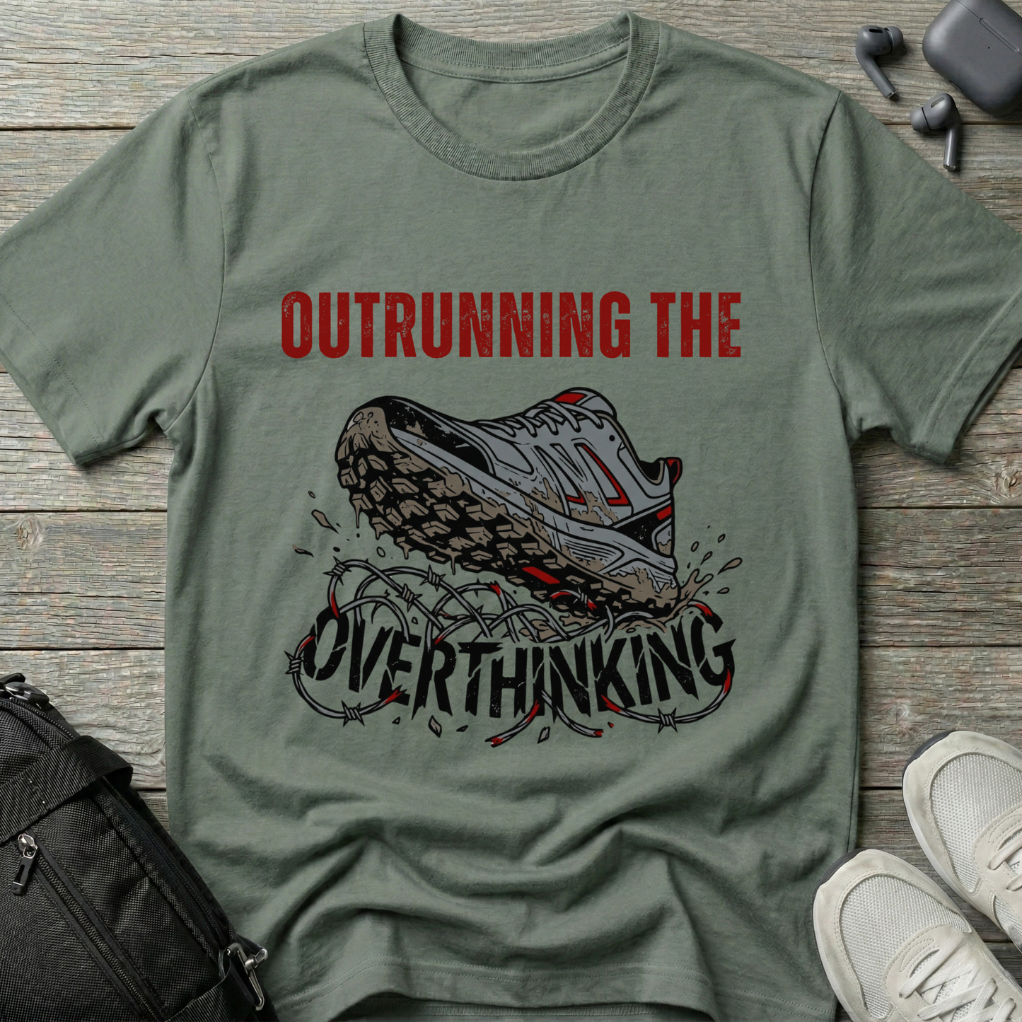Outrunning The Overthinking