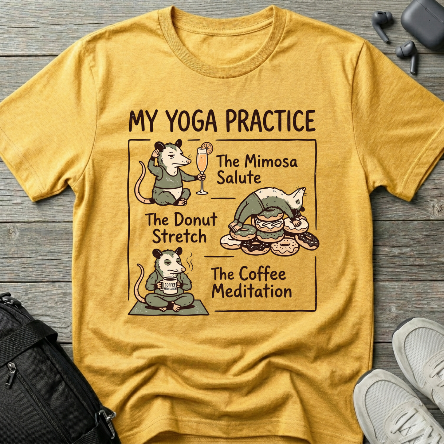 My Yoga Practice