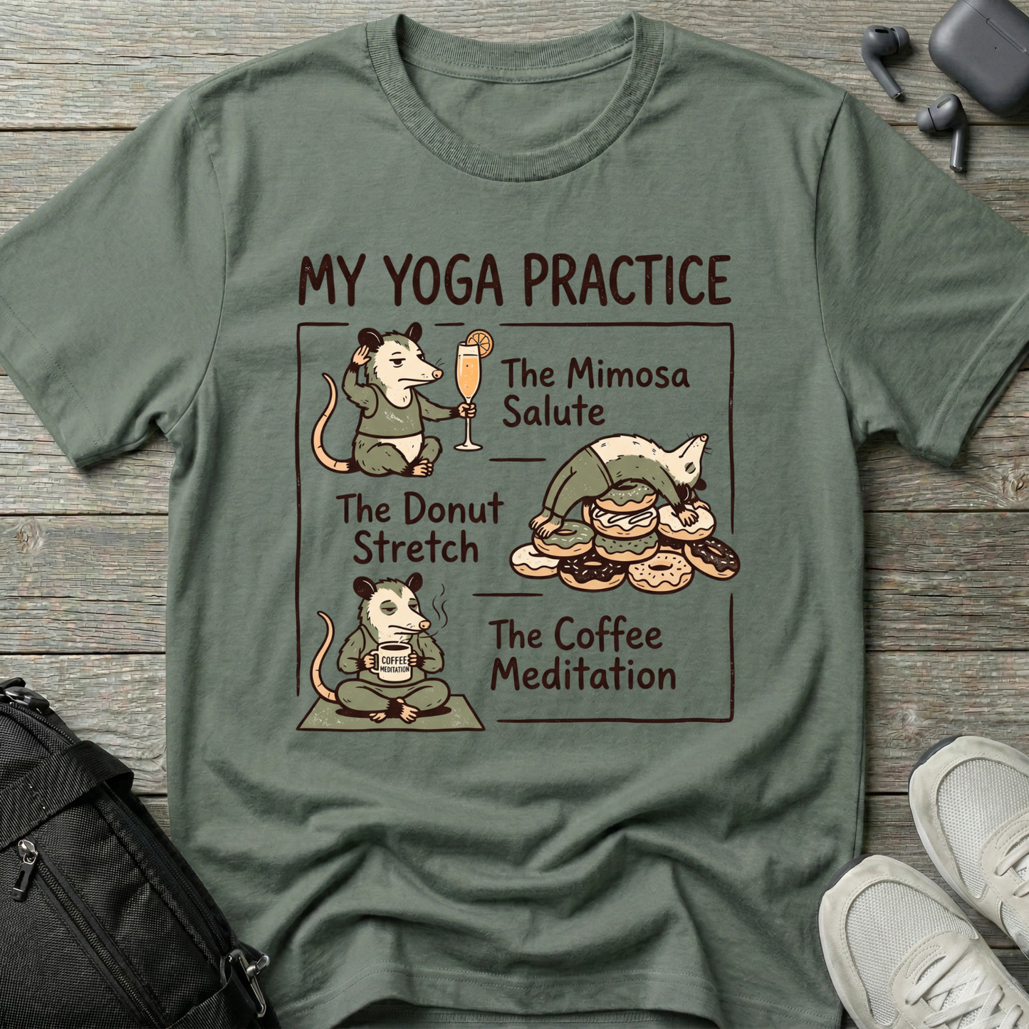 My Yoga Practice