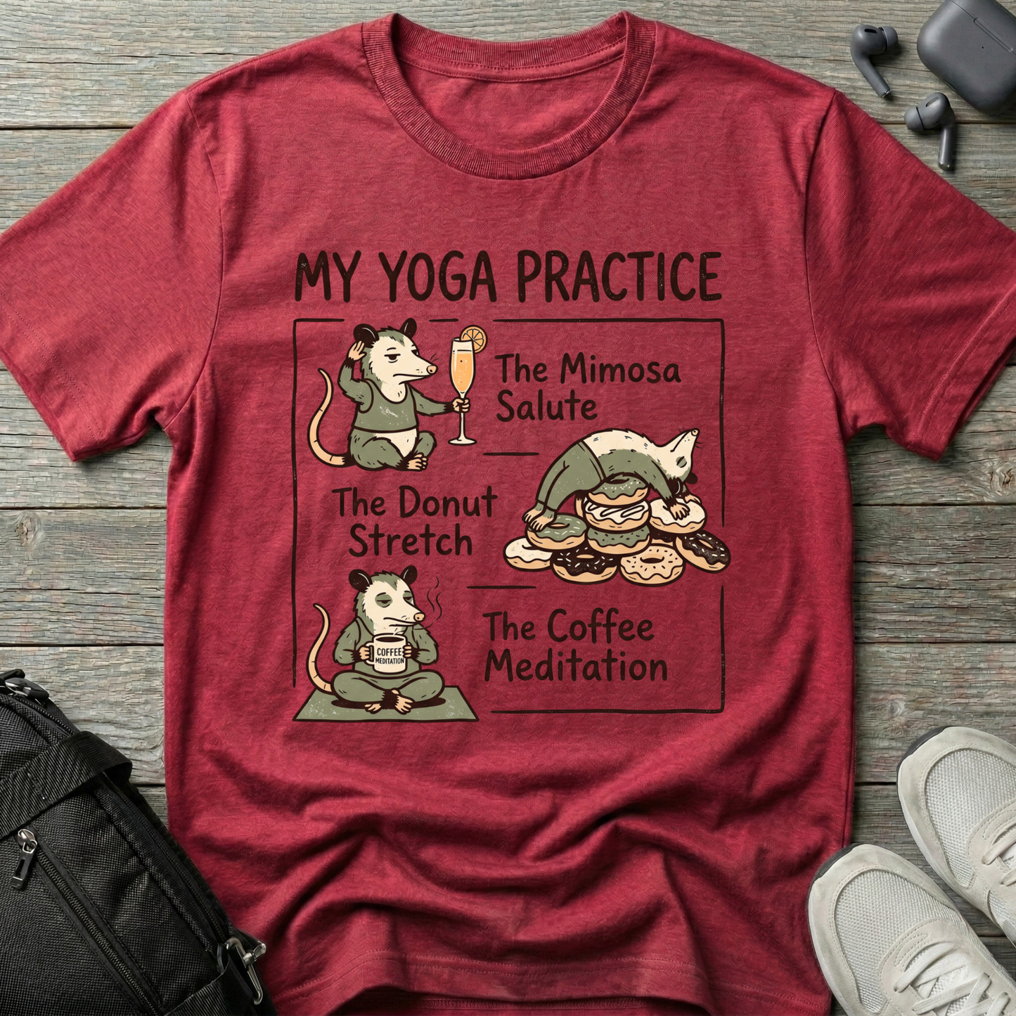 My Yoga Practice