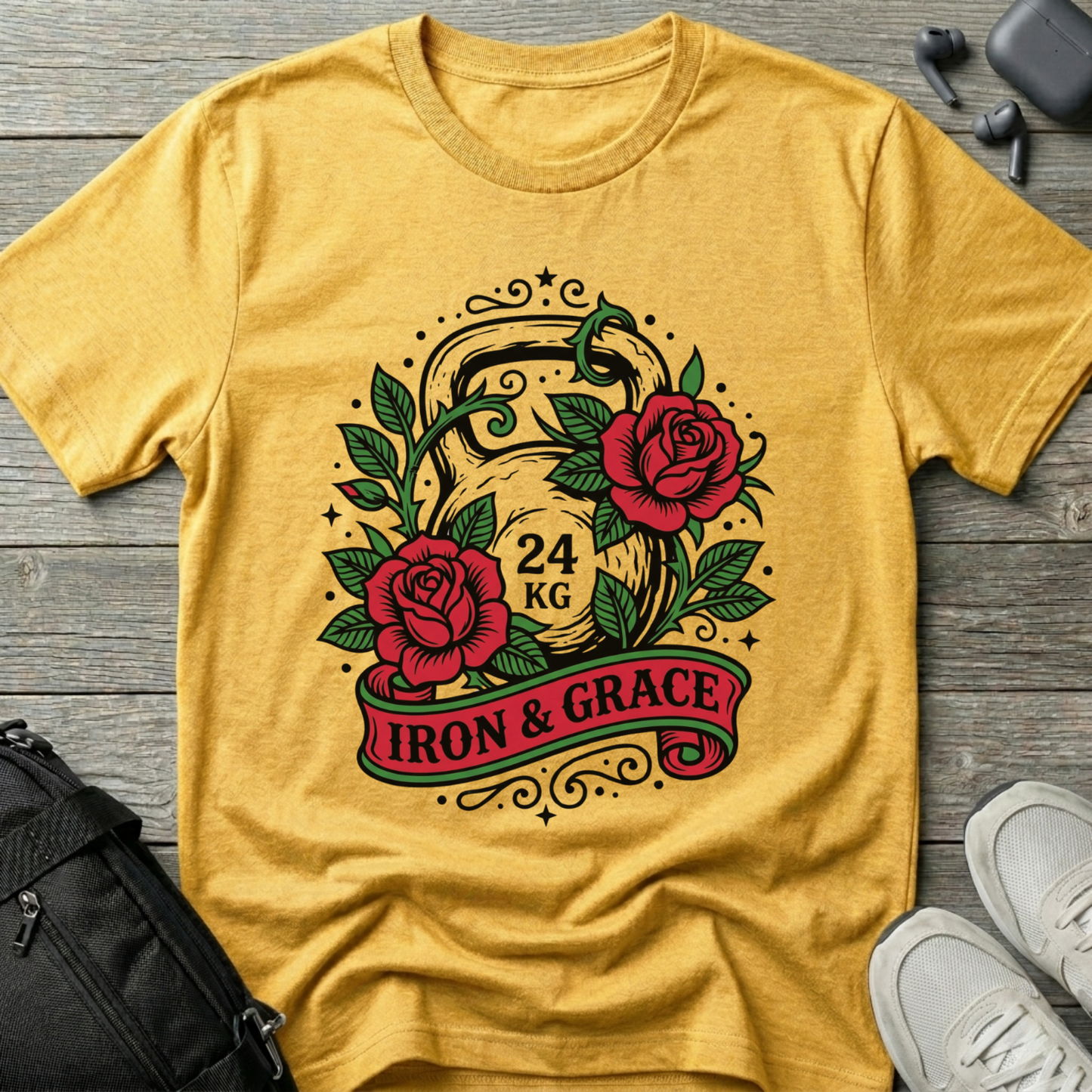 Iron & Grace