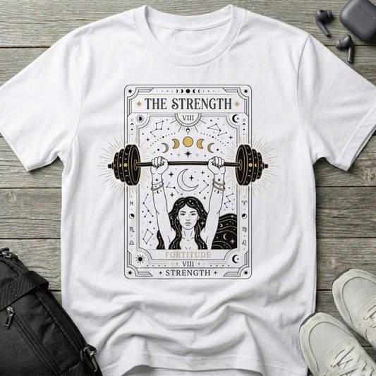 The Strength Tarot Card