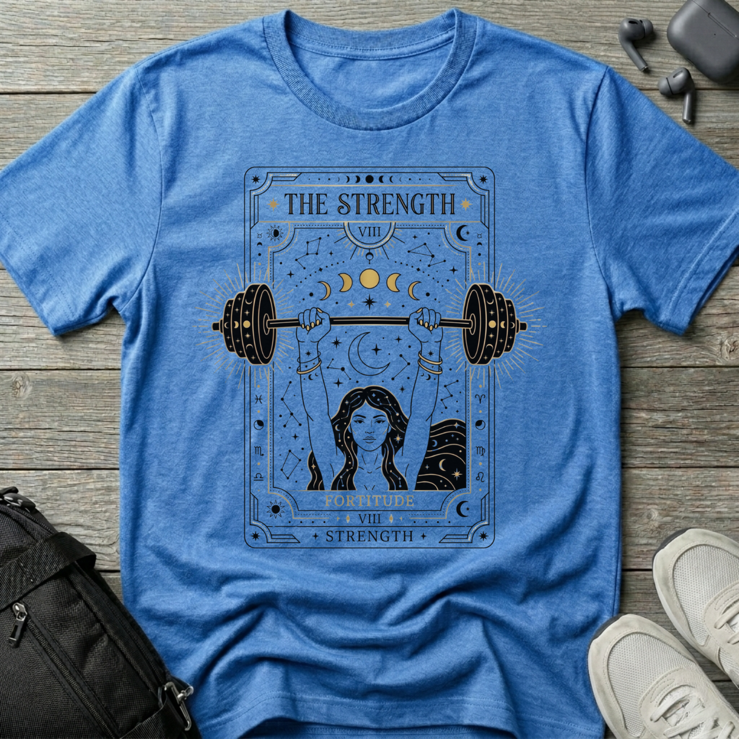 The Strength Tarot Card