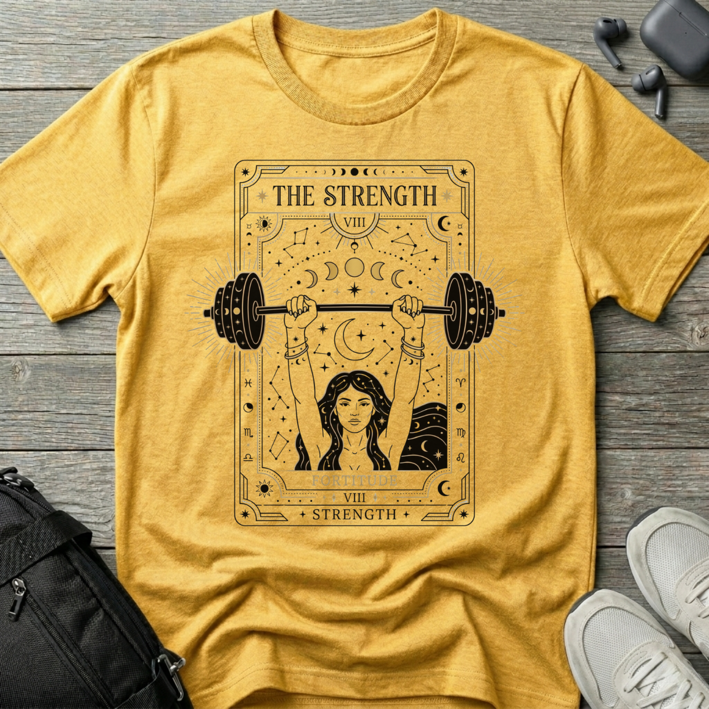 The Strength Tarot Card
