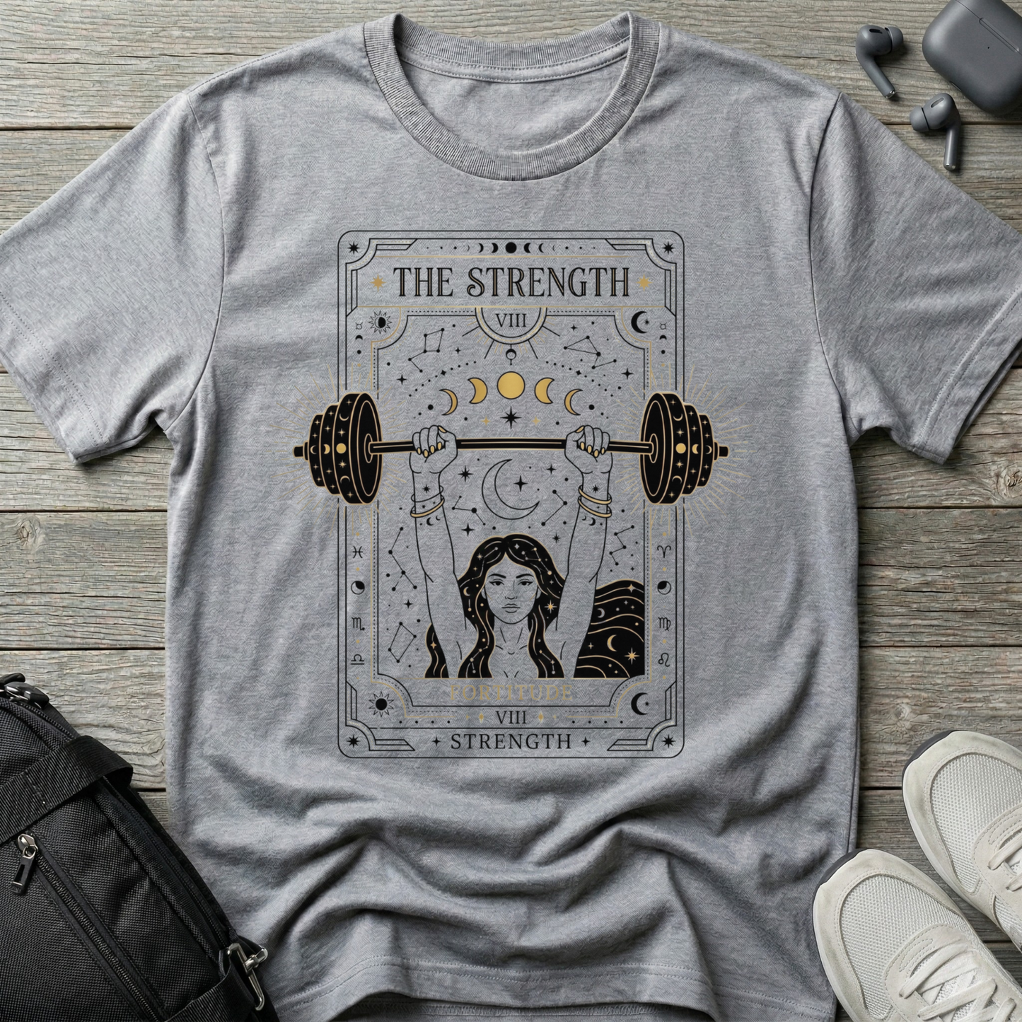 The Strength Tarot Card